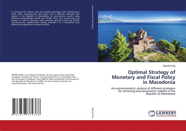 Optimal Strategy Of Monetary And Fiscal Policy In Macedonia Besnik Fetai-image