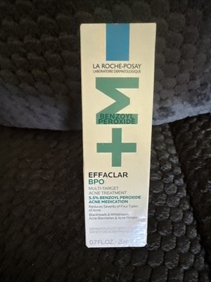 New Damaged Box La Roche-Posay Effaclar Duo Acne Treatment Cream, 0.7oz -