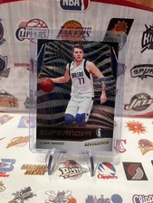 Luka Doncic Supernova FRACTAL Panini Revoluti...