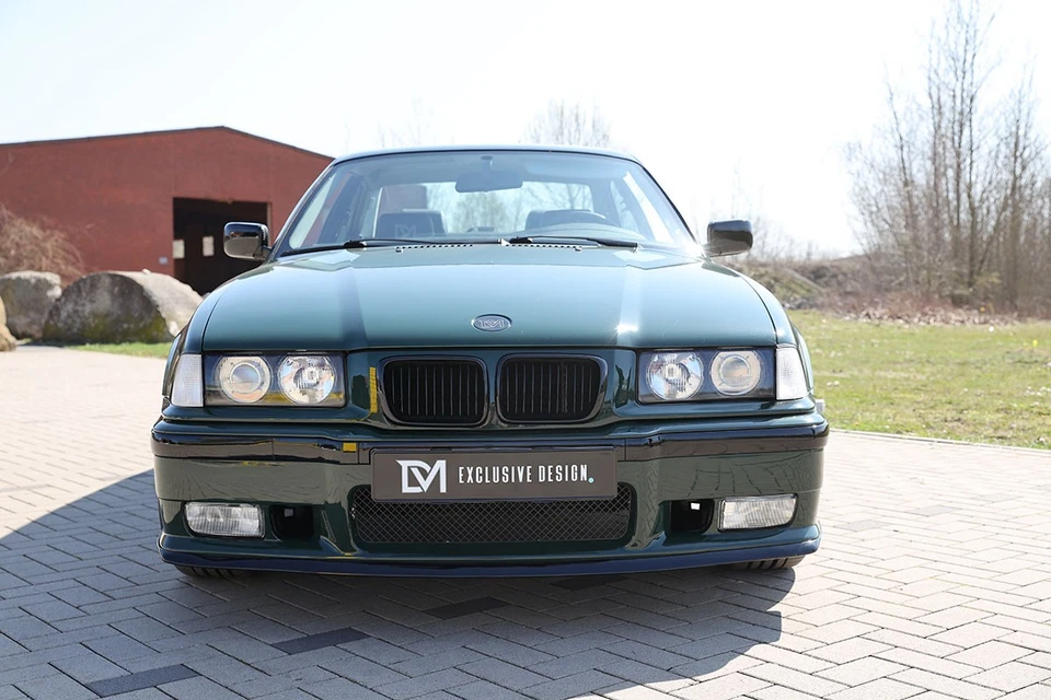 SPORT STOßSTANGE VORNE PASSEND FÜR BMW E36 LIMOUSINE TOURING COUPE CABRIO + GT EVO SPOILER - Bild 3 von 4
