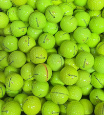 40 x TAYLORMADE TOUR RESPONSE YELLOW GOLF BALLS - CLEAN GRADE B