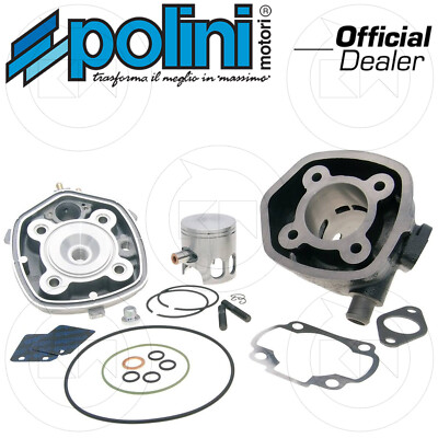 THERMISCHE GRUPPE POLINI 75cc KOLBENZYLINDER D.47 MBK NITRO 50 1997-1998