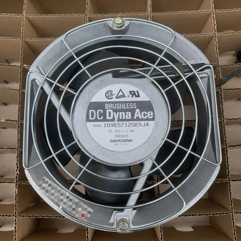 Sanyo Denki San Ace 109E5712GE5J4 12V 1.9A 170*150*50MM industrial server fan - Image 2 of 3