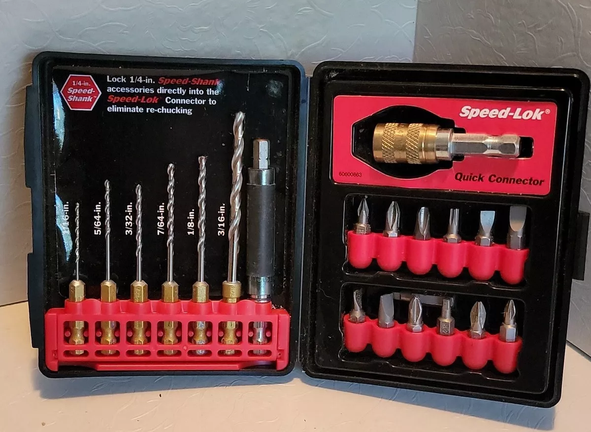 Craftsman speed lok quick connector deals