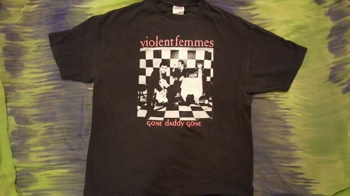 VIOLENT FEMMES RARE VINTAGE ROCK T 