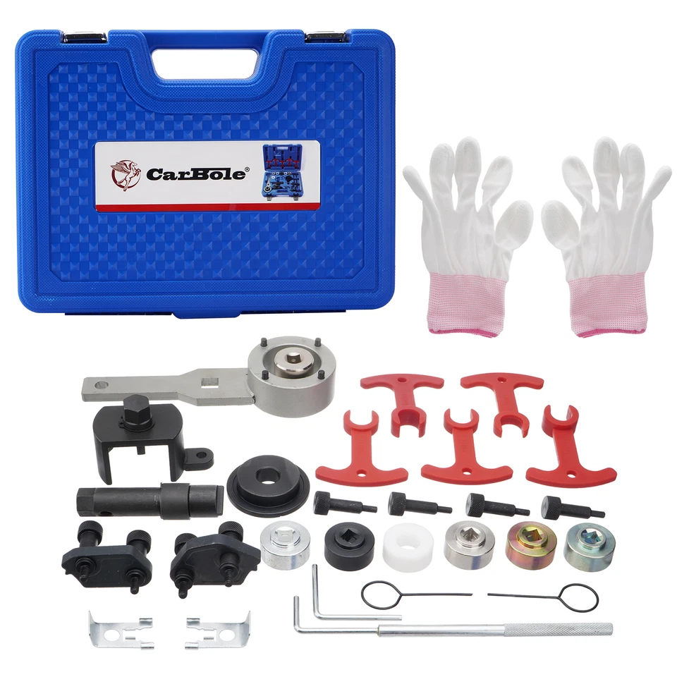 Cadena de distribución y kit de herramientas para Audi A3 Volkswagen Golf/GTI MK5 2008-2013 2.0 TFSI Foto 4 de 4