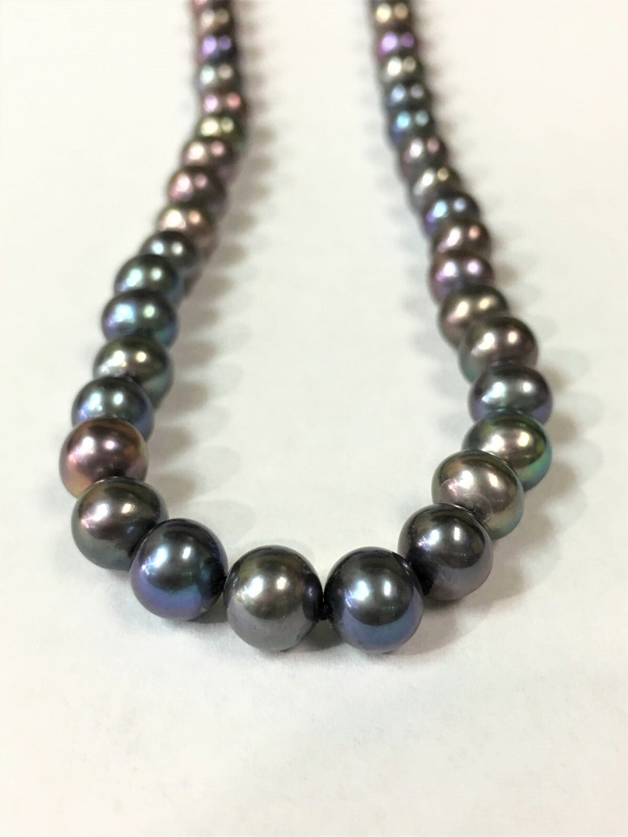 【VINTAGE HOLLYWOOD】Margaret Pearl Layered Necklace SCWL000079_W-1_2__compressed.