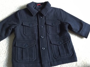 gap boy coat