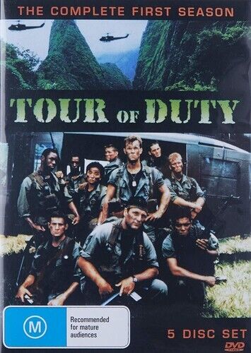 Tour of Duty: The Complete First Season [New DVD] Australia - Import, NTSC Reg - Picture 1 of 1