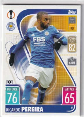 Topps Match Attax Champions League 21/22 Nr. 87 Ricardo Pereira