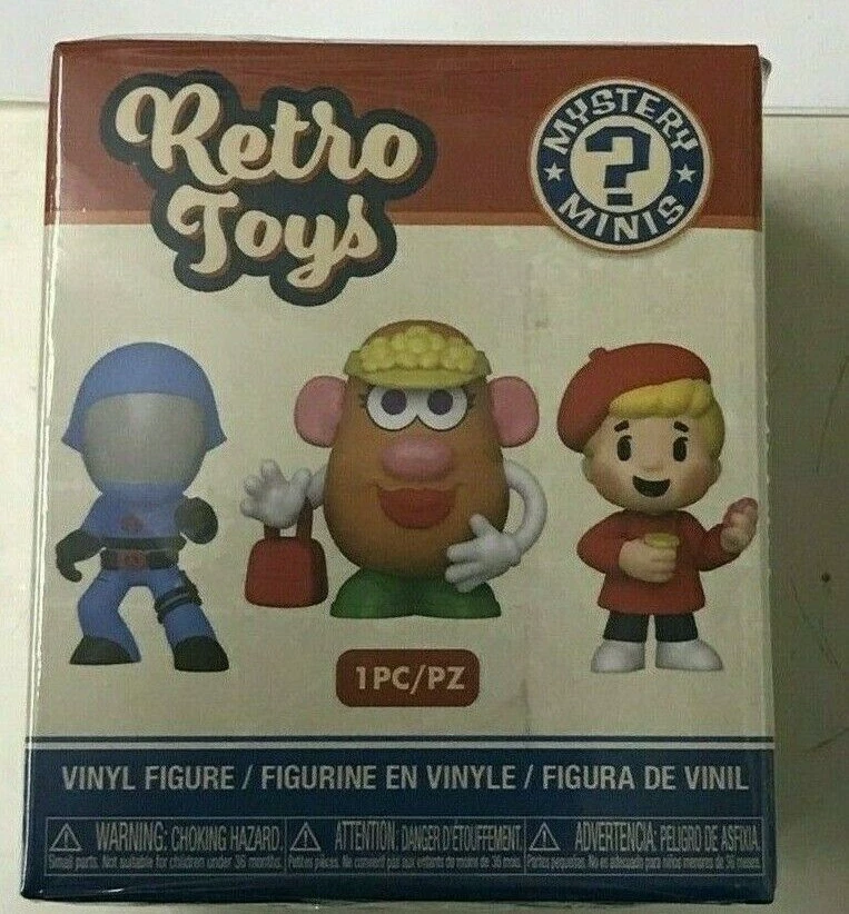 Funko Mystery Minis Hasbro Retro Toys Specialty Series One Mystery Box SEALED - Image 4 of 4