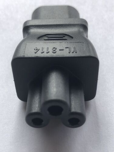 Adaptador IEC 320 C5 a C8, adaptador de corriente IEC 320 C8 a C5 DSUK - Imagen 5 de 8
