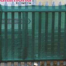 80% Privacy Shade Screening Netting Windbreak Fabric Garden Net Green 1.5m x 50m