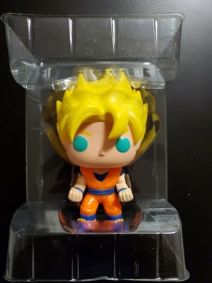 SUPER SAIYAN GOKU Glow-In-The-Dark Dragon Ball Z GITD Funko Pop EE Exclusive 849803050405 | eBay