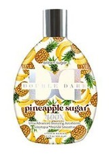 Pineapple Sugar 400X Ultra Advanced Double Dark Bronzer Tanning Lotion 13.5oz