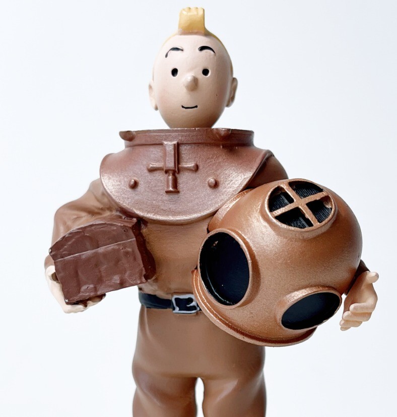 Grande Figurine Tintin (Hergé) Tyco Toys – 26 Cm – édition Moulinsart 1995