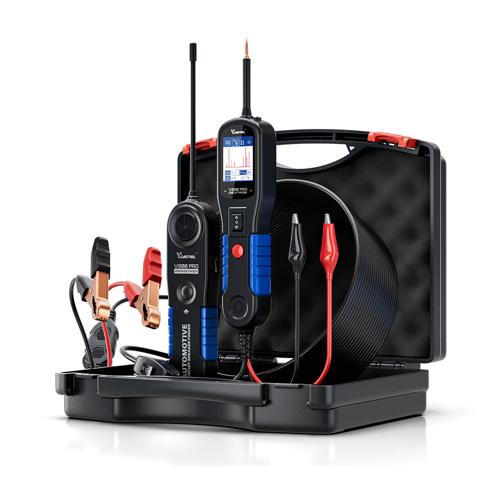 12V 24V Automotive Electrical Tool Circuit Tester Power Probe Breaker Finder