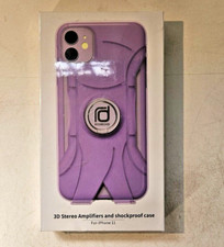 Redroad 3D STEREO AMPLIFIERS AND SHOCKPROOF CASE i-Phone 11