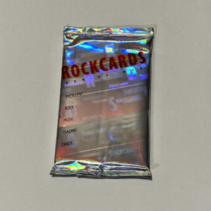 Rock Cards Series One | eBay