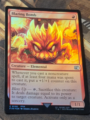 mtg final fantasy red Magic The Gathering - Universes Beyond - Final Fantasy - Art Series - Red  XIII, Proud Warrior main image 0