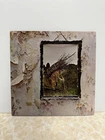 Led Zeppelin 4 IV LP Allied Pressing Reissue SD 19129 Gatefold Vinyl w/ insert