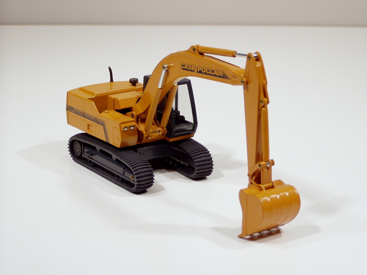 Tracteur Case 1288 Alliance - Miniature Conrad 2894 - Neuf En Boîte