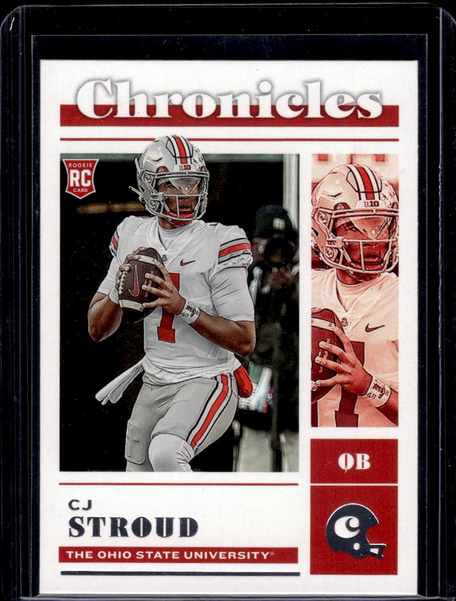 2023 Panini Chronicles Draft Picks #2 C.J. Stroud