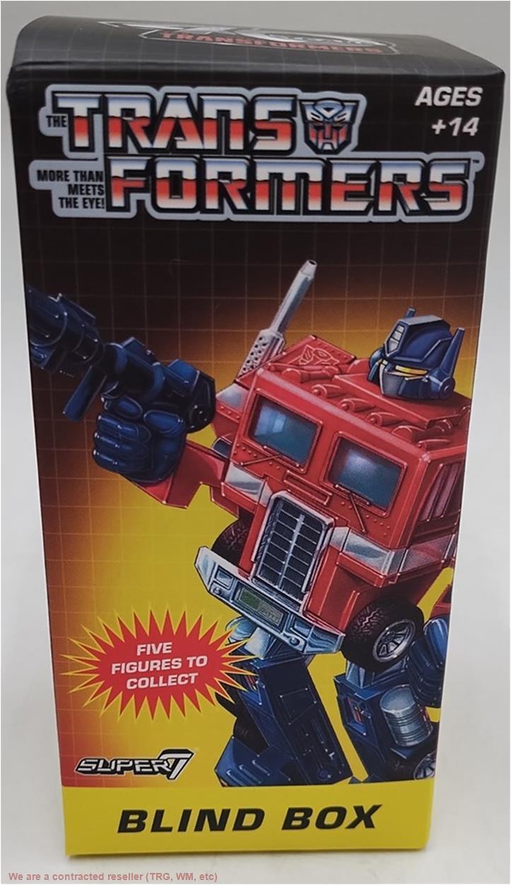 Трансформеры Super 7 ReAction Blind Box - 40-летний юбилей 2790₽