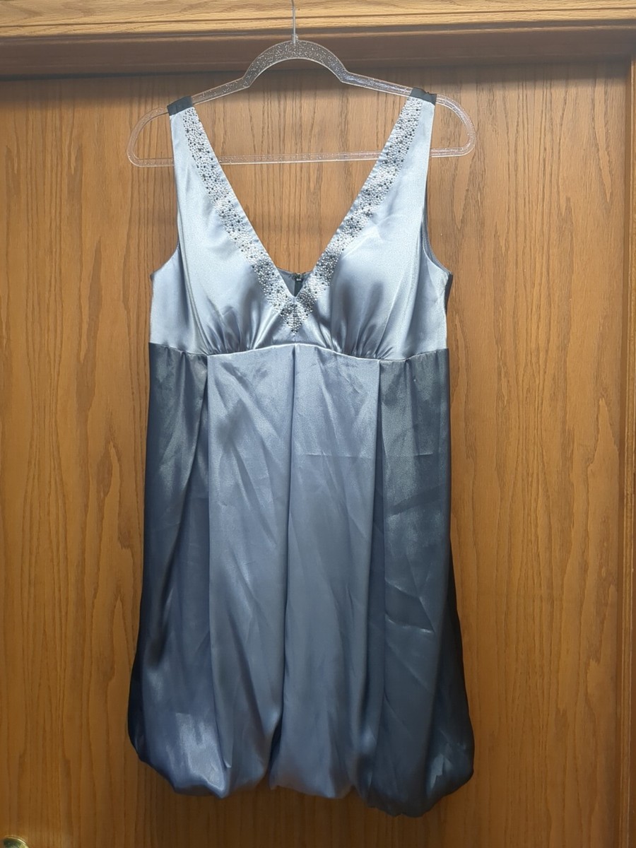 grey bubble dress Bubble Dress in Grey – Land of Small main image 0
