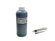 500ml Black ink kit refill any printer HP Lexmark Dell