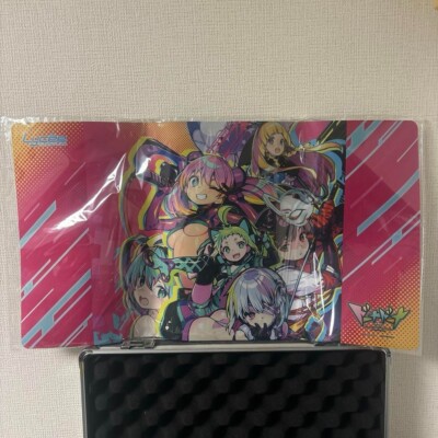 Alice Soft Official Dohna Dohna Lycee Overture Playmat TCG Japan New