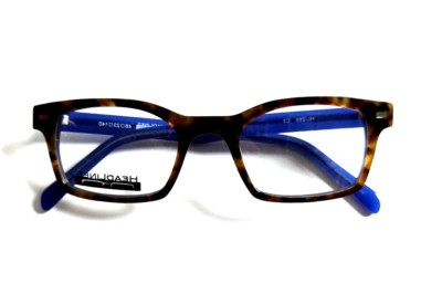 HEADLINES EYEWEAR HL266 C3 BLUE TORTOISE FULL RIM EYEGLASSES FRAMES 48-23-140