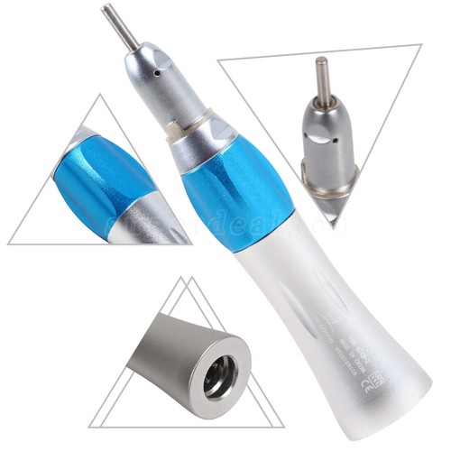 Dental Surgical Straight Handpiece 1:1 Nose Cone External Irrigation Pipe E-type - Picture 4 of 24
