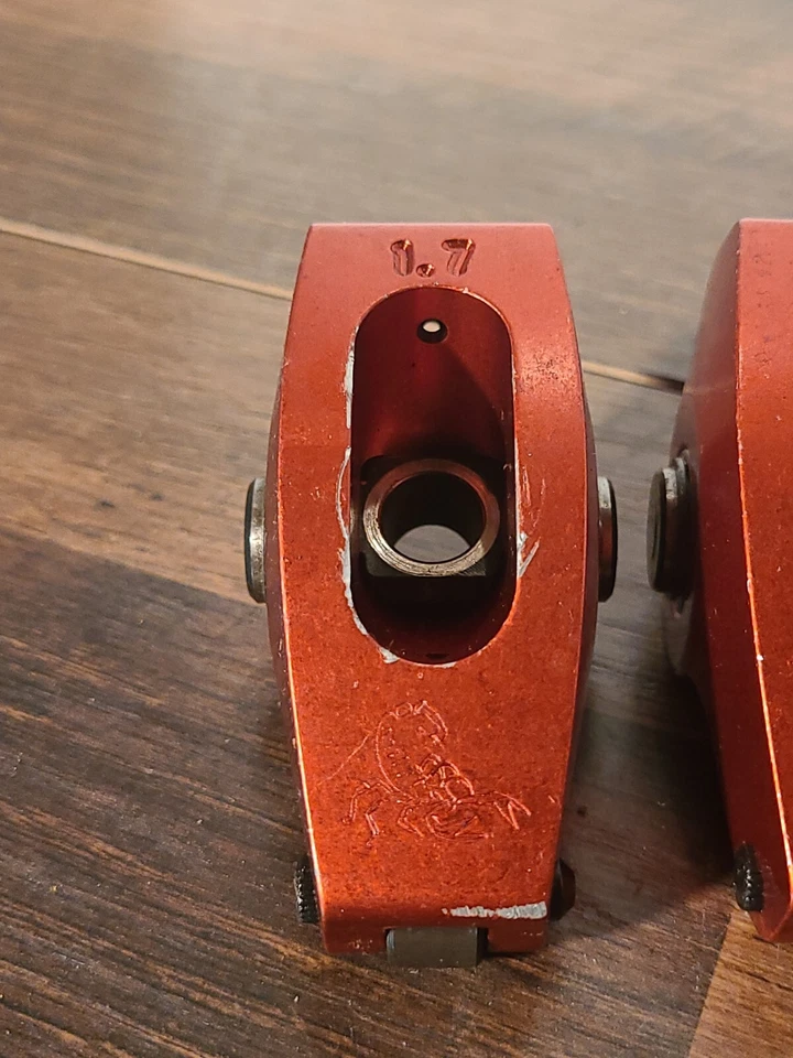 Lot of 7 - Scorpion 1.7 Roller Rockers for Chevy - Pre-owned As-Is (see descrip) Foto 3 de 4