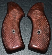 Rg Model 31 Pistol Grips Antique Copper Plastic With Screw