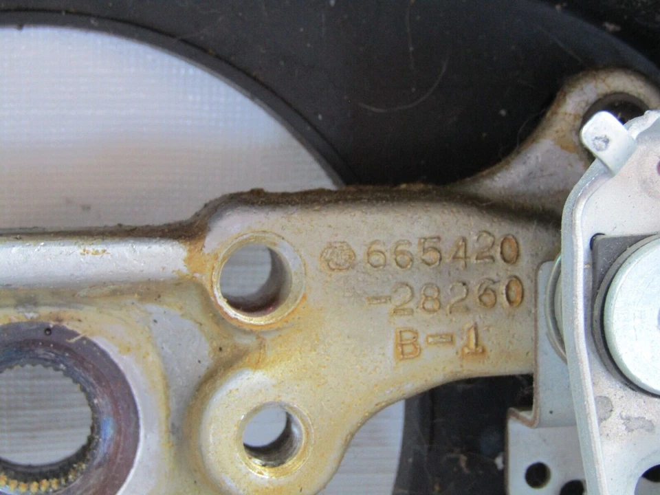 Conjunto de volante Subaru Forester 1999-2002 OEM Foto 3 de 4