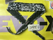 WDP Angel Snow Leopard (Grey) Paintball Headband - Bunkering - hormesis sandana