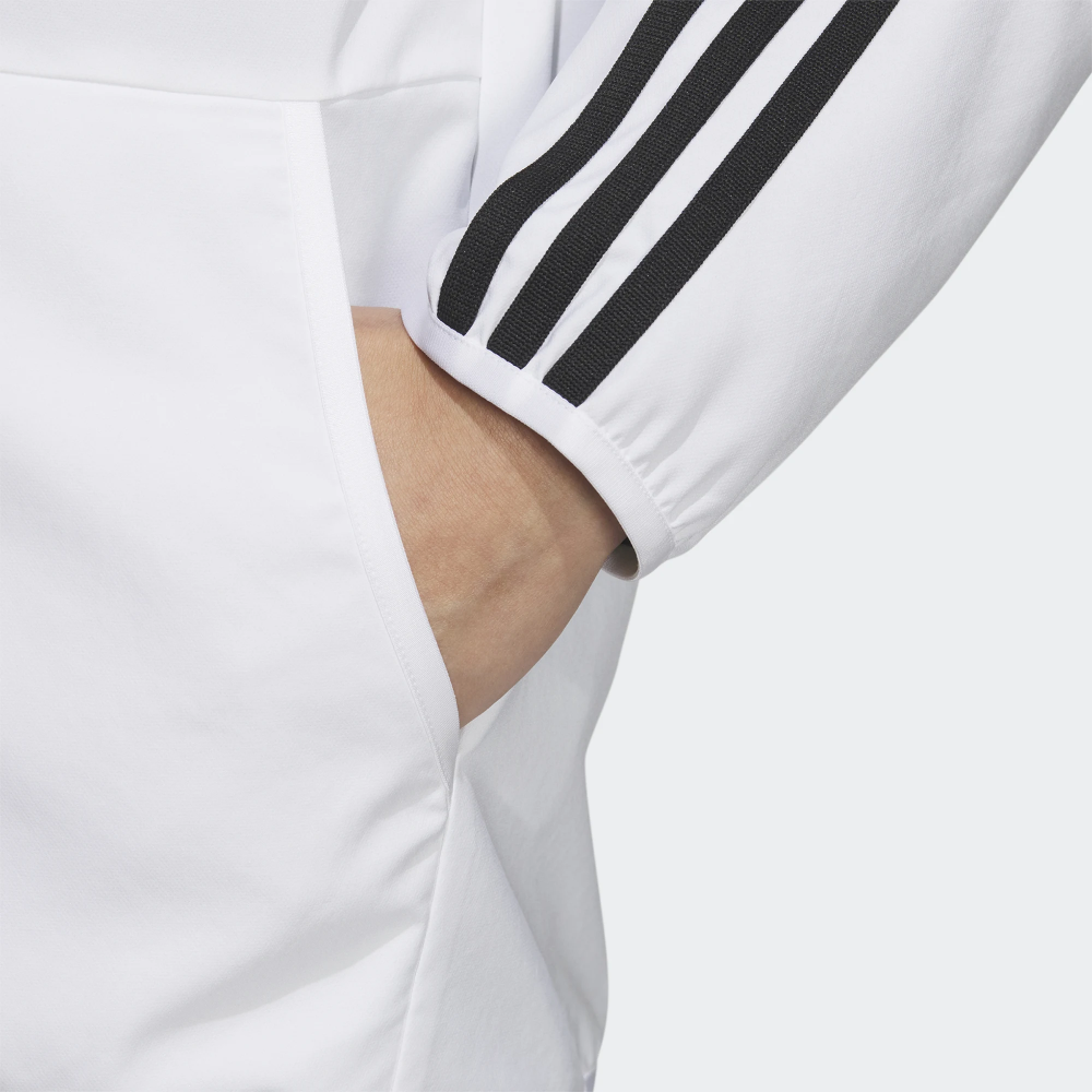 Adidas Original Mens 3S REGULAR FIT LIGHT WOVEN TRACK JACKET
