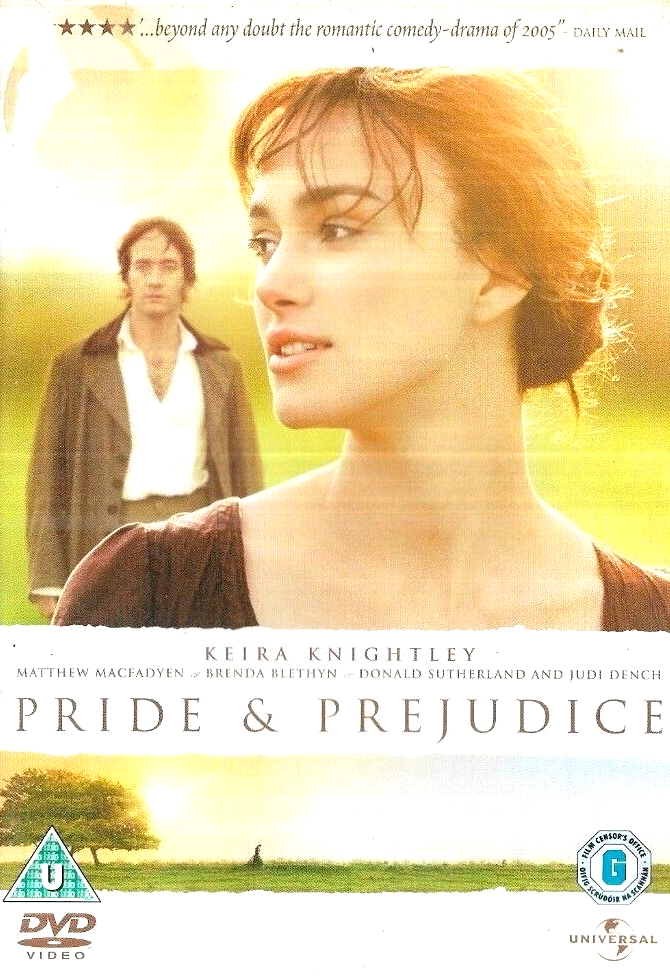 Pride And Prejudice (DVD, 2006) with Keira Knightley