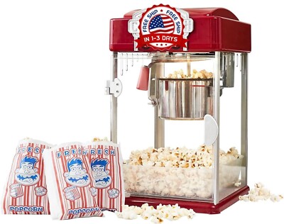 Palomitas de Maiz Maquina de Porciones Rapido y Facil tu Mejor Fiesta Infantil