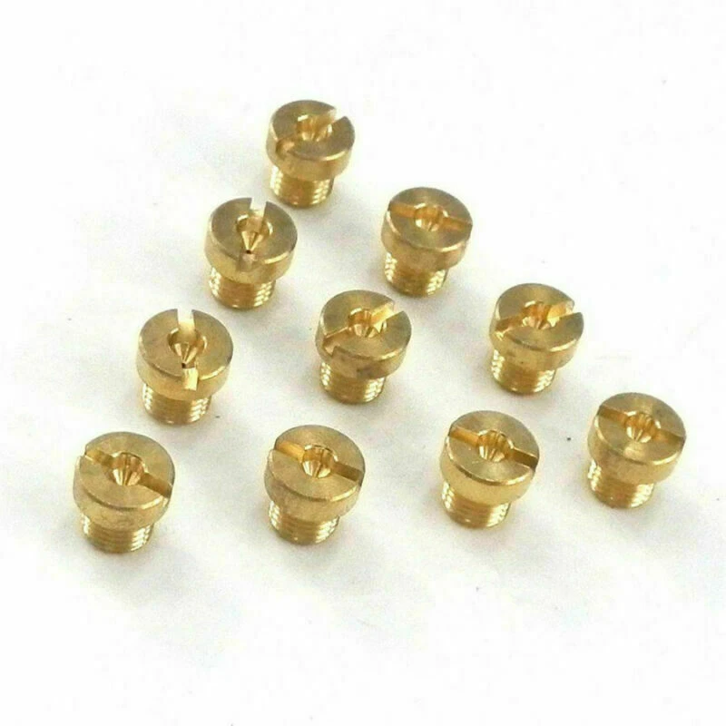 10 Pcs 6 mm M6 Carburetor Main Jet kit For Carb 74 78 82 84 86 88 90 92 94 95 - Image 4 of 4