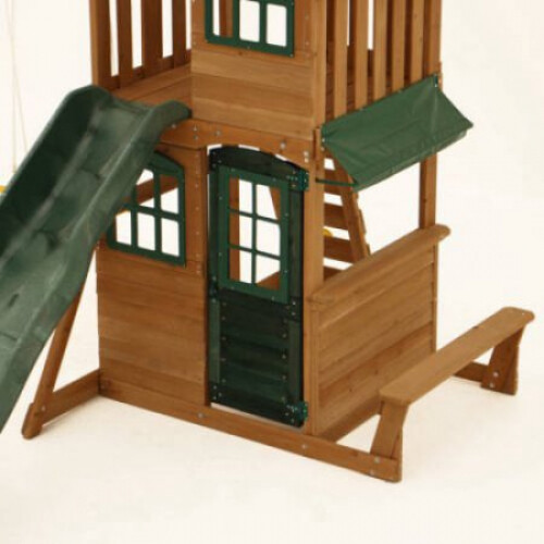 kidkraft windale wooden play set