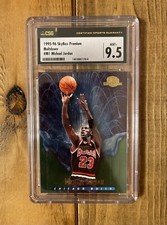 1995-96 Skybox Premium - Michael Jordan #M1 for sale | eBay
