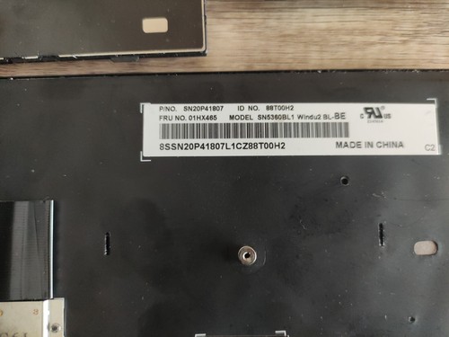 Lot of 11 - Lenovo Thinkpad Keyboard replacements - As is / Parts / Repair - Afbeelding 18 van 20