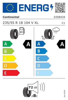EU-Reifenlabel