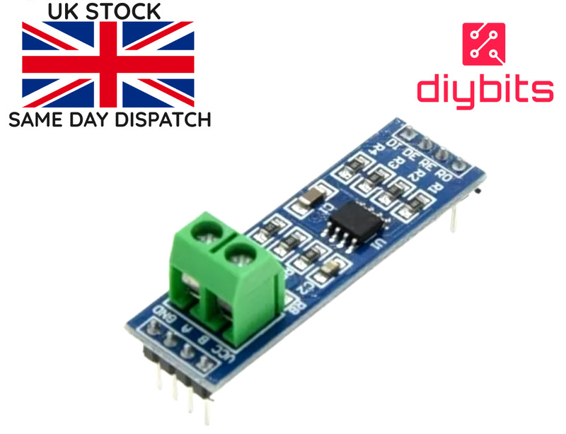 RS485 Module MAX485 TTL Adapter for Arduino Raspberry Pi UART Serial Converter