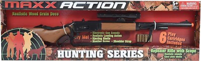Sunny Days Entertainment Repeater Rifle Toy with Scope & Sound - NEW IN BOX