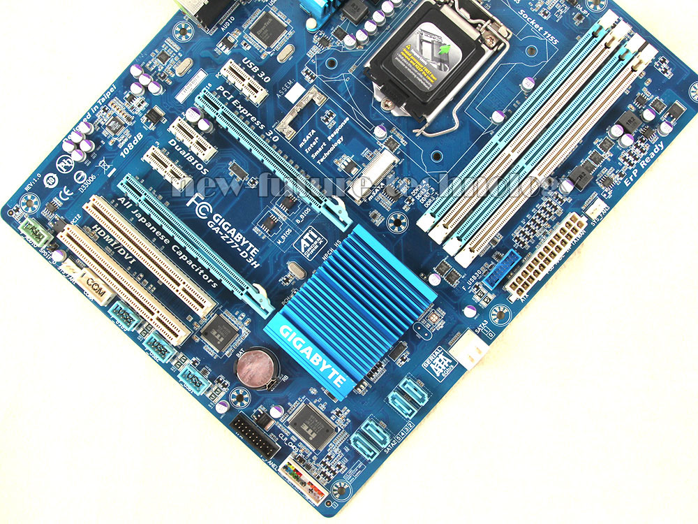 Corei5 GIGABYTE GA-Z77-D3H BitFenix 即使用 GA-Z77-D3H (rev. 1.0) Gallery | Motherboard - GIGABYTE U.S.A.