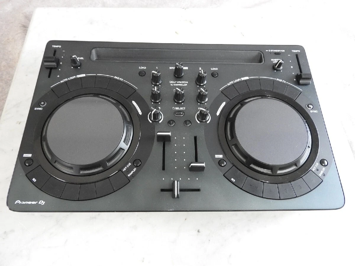 Pioneer DDJ-WEGO4-K Black DJ Controller 2-Channel | eBay