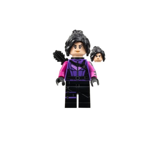 Lego Disney Marvel Series 2 ~ KATE BISHOP, Hawkeye Minifigure Minifig Hero - Picture 2 of 2
